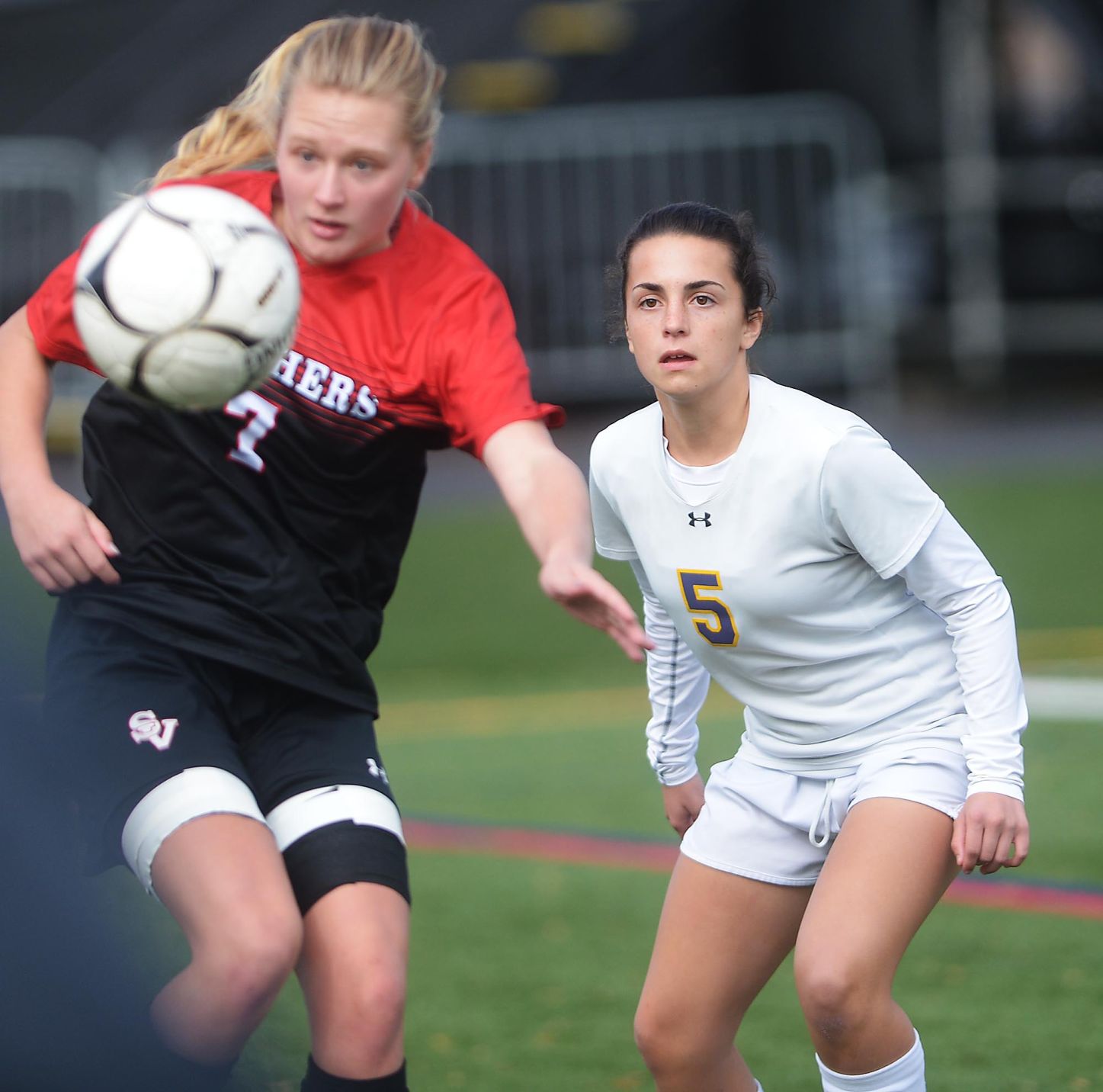 District 3 Girls Soccer Championship: Boling Springs vs Schuylkill Valley